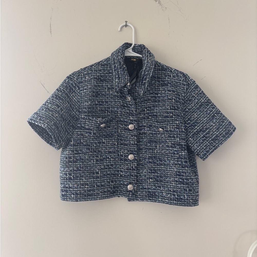 NWT Maje tweed jacket - 38
